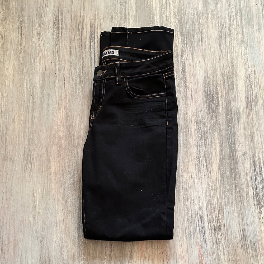 J Brand Women's Black Straight Leg Jeans